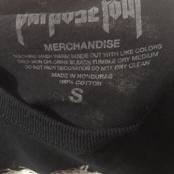 Justin Bieber Purpose Tour Black Shirt - Picture 3 of 3